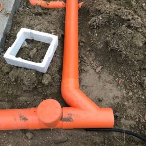 Scavi edili a Cappella di Scorzè